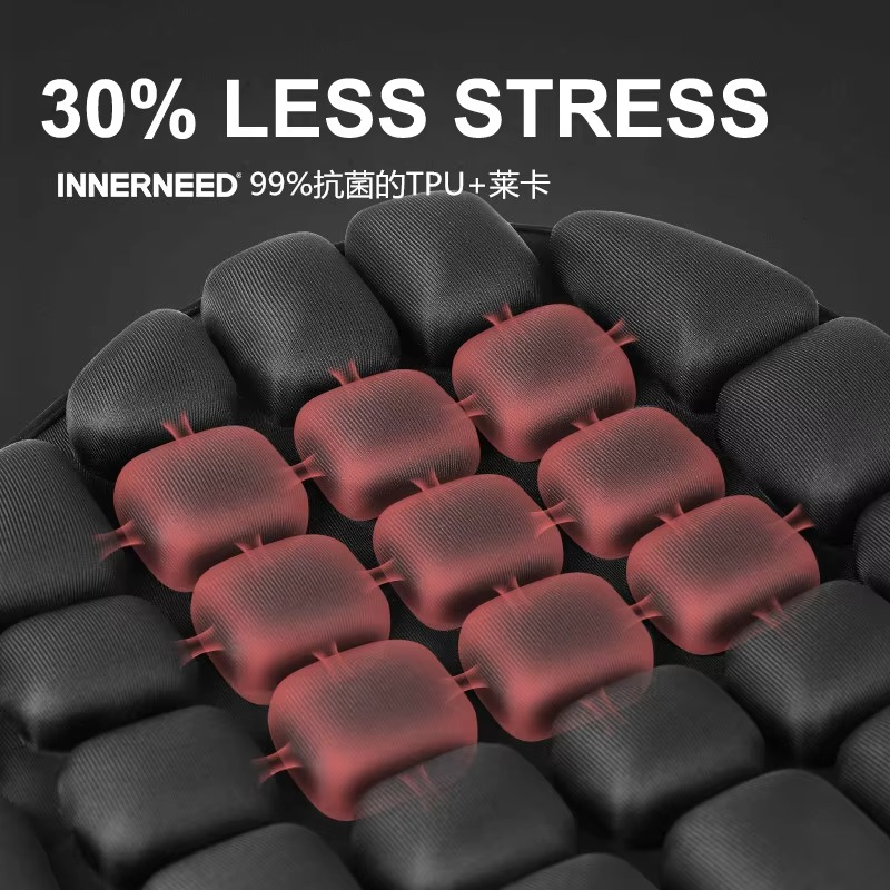 Comfortable Bike Seat Cushion – Durable, Anti-Slip & Weather Resistant