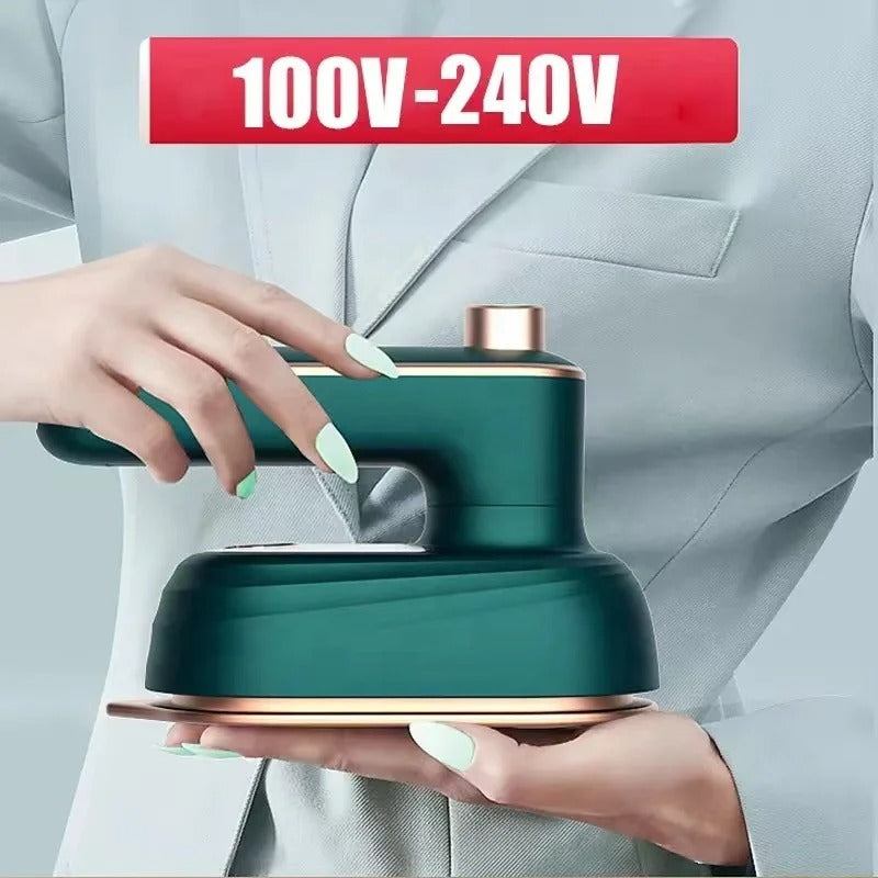 Handheld Rotatable Steam Iron – 180° Rotating Design for Quick Wrinkle Removal