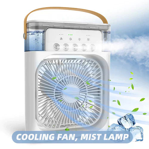 3 In 1 Air Humidifier Cooling USB Fan