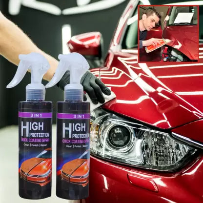 High Protection Quick Car Coat Ceramic - 3 In 1 Car Coating Spray