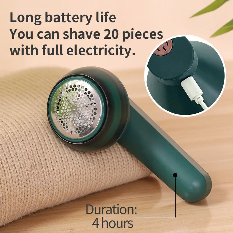 Portable USB Rechargeable Electric Lint Remover