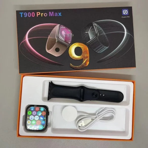 T900 Pro Max Smart Watch| 2.09” Lcd Display | Series 9 Watch