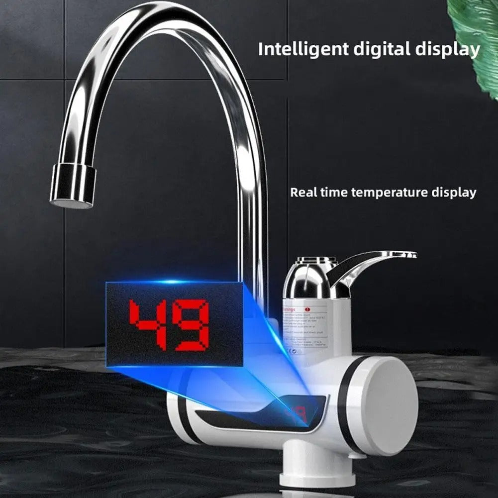 Electric Hot Water Heater Faucet Kitchen Instant Heating Tap Water