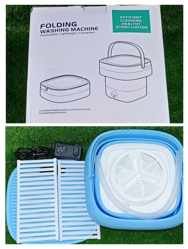 Semi-automatic Mini Folding Washing Machine