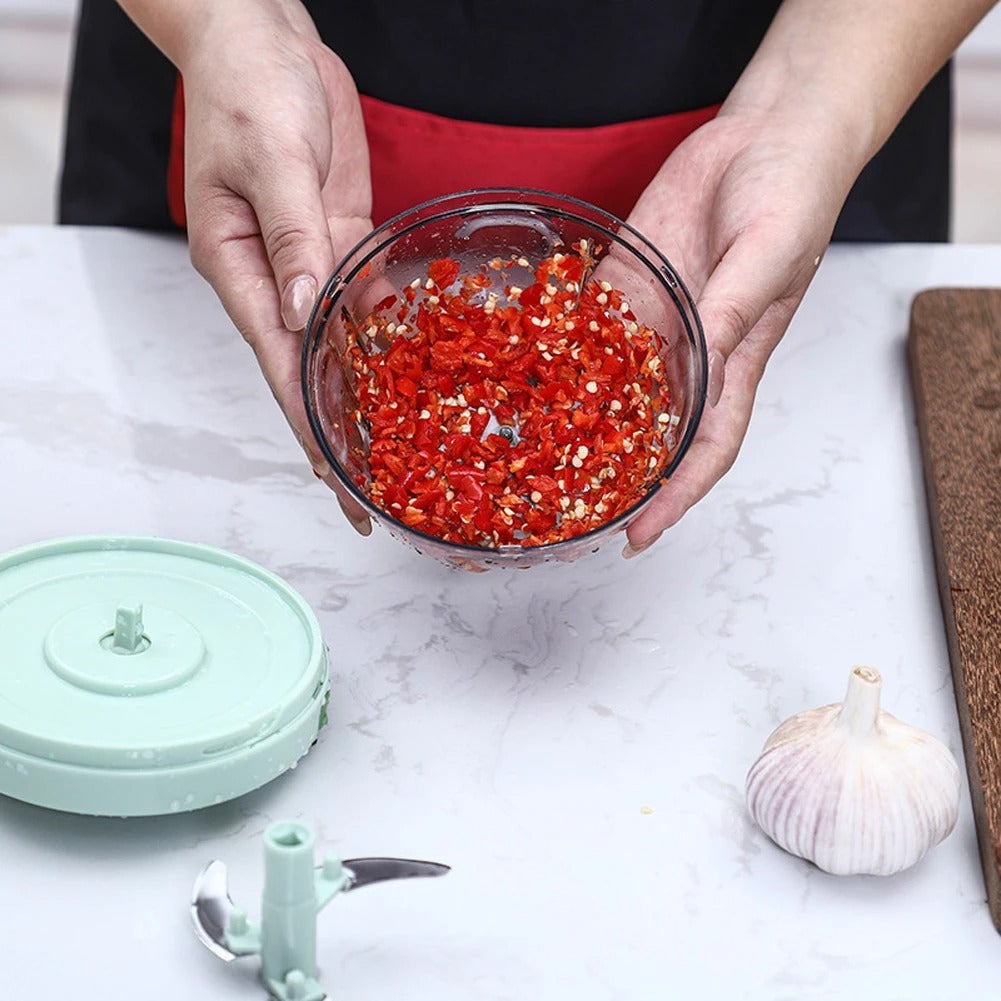 Manual Fruit & Vegetable Chopper