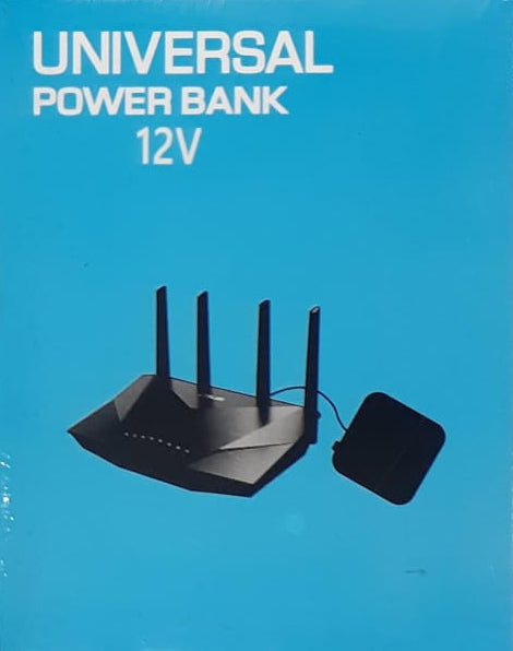DealsMall.pk™ - WiFi Router Power Bank 20000mAh – Reliable Backup Power for Uninterrupted Internet Connectivity
