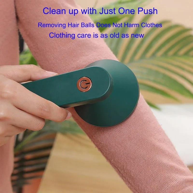 Portable USB Rechargeable Electric Lint Remover