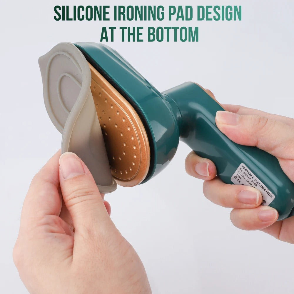 Handheld Rotatable Steam Iron – 180° Rotating Design for Quick Wrinkle Removal