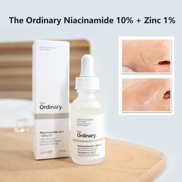 The Ordinary Niacinamide 10% + Zinc 1 % (30ml ) - Deals Mall