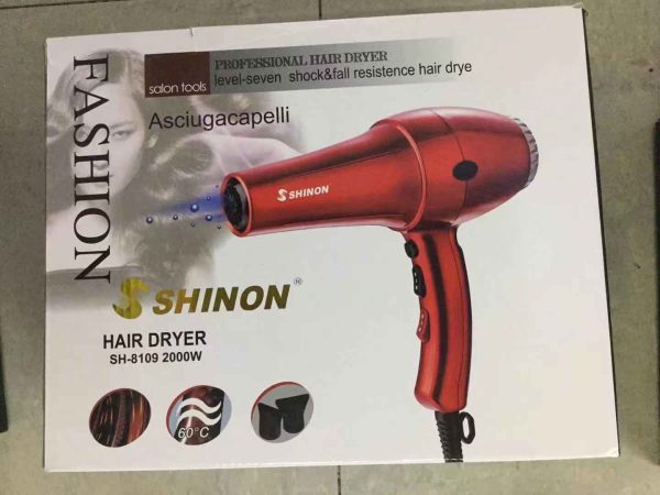 Shinon Hair Dryer - Professional Blow Hair Dryer With Complete Accessories - Deals Mall