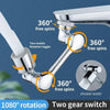 1080° Robotic Arm Faucet – Hassle-Free Dishwashing & Sink Cleaning