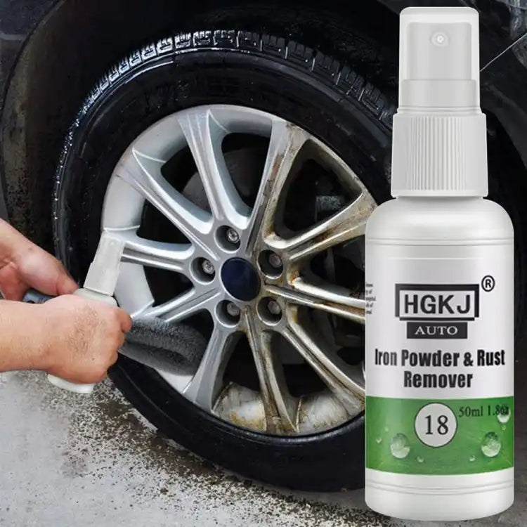 Car Paint Wheel Iron Powder  - Auto Cleaning Agent - Rim Cleaner Coating Supplie Spot Rust Tar Remover Polishes