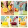 Wireless USB Electric Juicer - Fruit Extractor Portable Squeezer