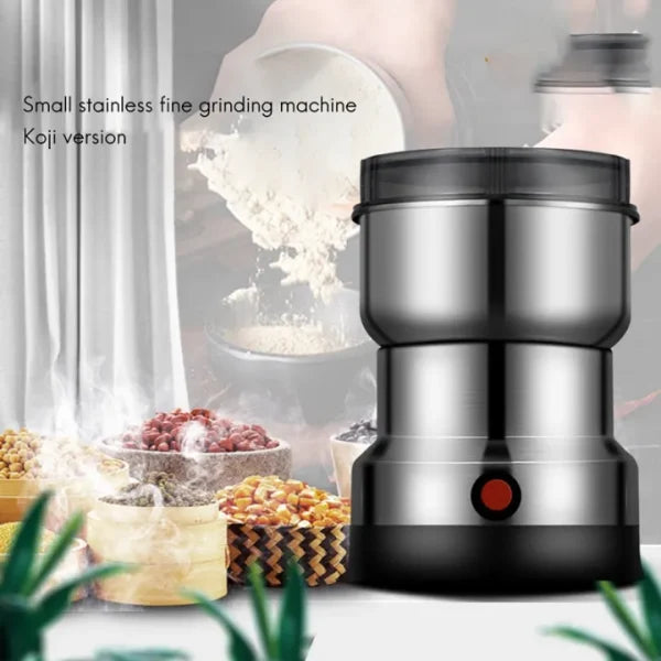 Electric Coffee Grinder For Home Nuts Beans Spices Blender