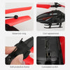 Rechargeable Flying Helicopter With Lights