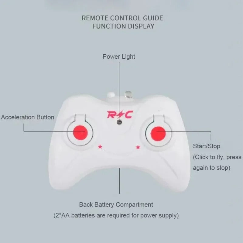 Rechargeable Flying Helicopter With Lights