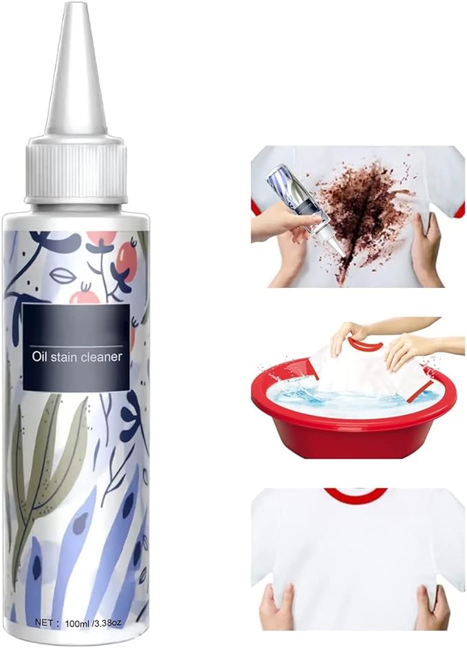 Cloth Stain Remover - Stain Remover for Clothes