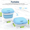 Semi-automatic Mini Folding Washing Machine