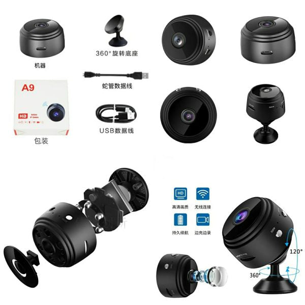 A9 Mini Camera Full Hd Camera 1080p