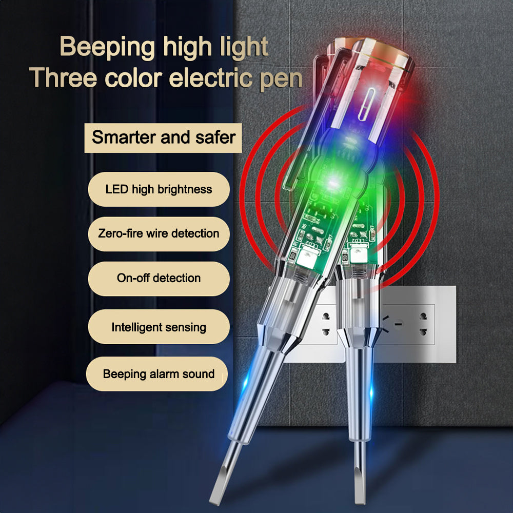 Mini Voltage Tester Pen LED Circuit