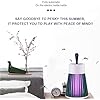 Mozzguard Mosquito Trap - Portable USB Charging for Home, Kitchen, Office