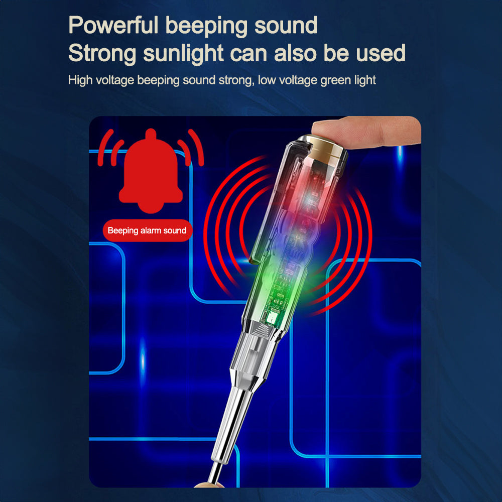 Mini Voltage Tester Pen LED Circuit